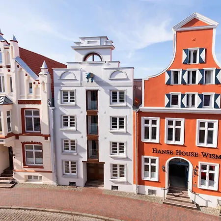 Hanse House 酒店 Wißmar