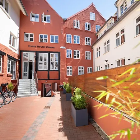 Hanse House 酒店 Wißmar